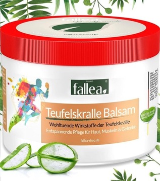 Niemiecki balsam chłodzący fallea