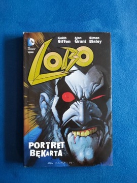 Komiks Lobo Portret Bękarta