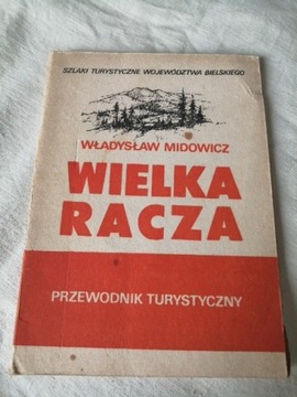 Wielka Racza Przewodnik turystyczny