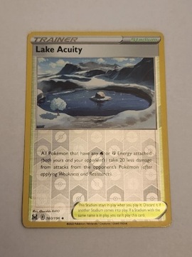 Karta Pokemon Lake Acuity