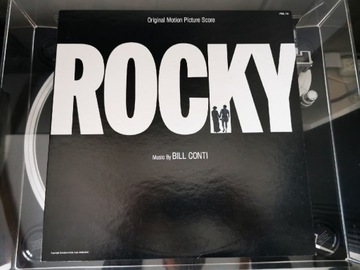 OST ROCKY BILL CONTI JAPAN LP 1977 WINYL