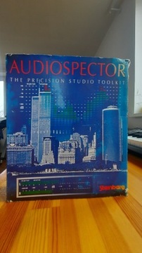 Steinberg Audiospector na Atari ST software oryg.