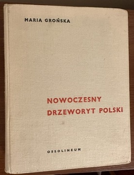 Maria Grońska Nowoczesny Drzeworyt Polski 