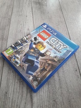 Gra Lego City Tajny Agent PS4/PS5 Playstation