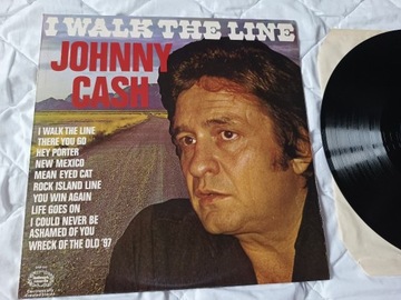 Johnny Cash – I Walk The Line /EX/ 1973r. / UK