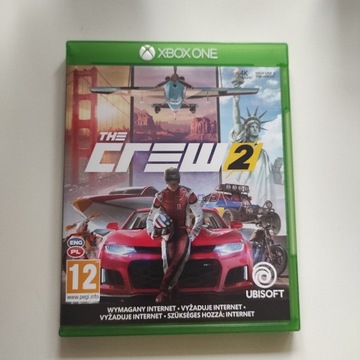 The crew 2 Xbox one