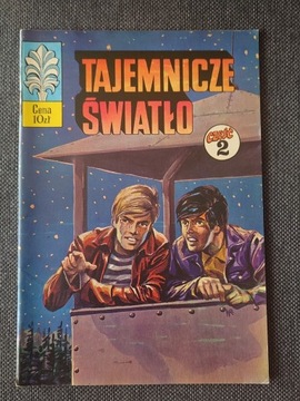 KAPITAN ŻBIK TAJEMNICZE ŚWIATŁO, CZ. 2, 1976