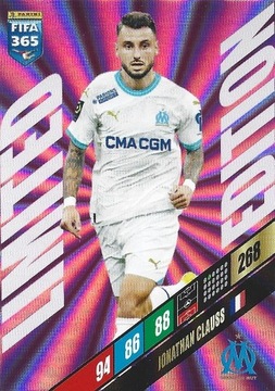 PANINI FIFA 365 2024 LIMITED CLAUSS OLYMPIQUE