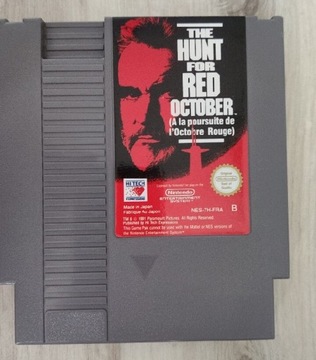 The Hunt Of The Red October Nintendo NES PAL Unikat