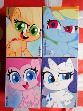 NOWE kucyki my little pony happy meal mc donalds