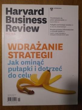Harvard Business Review Polska 11 2015