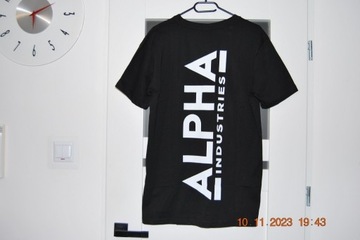 t-shirt koszulka Alpha Industries 