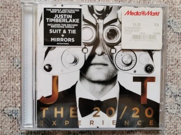 Płyta CD. Justin Timberlake The 20/20 Experience