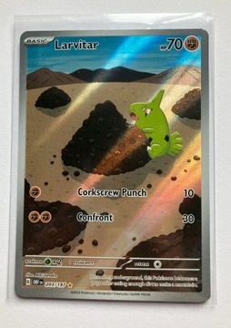 Pokemon Larvitar OBF 203/197 Full Art