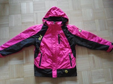 Kurtka ortalionowa outdoor Jack Wolfskin, roz.152.