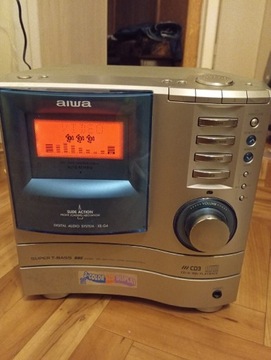 AIWA XS-G4 srebrną.