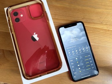 iPhone 11 RED 128gb