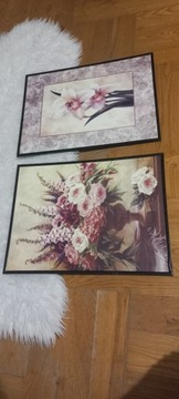 Obrazki na sciane kwiaty