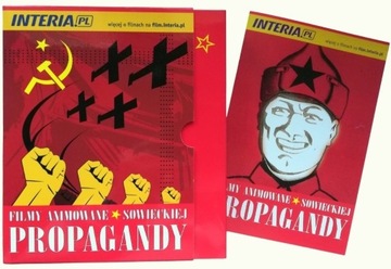 Filmy Animowane Sowieckiej Propagandy 4xDVD