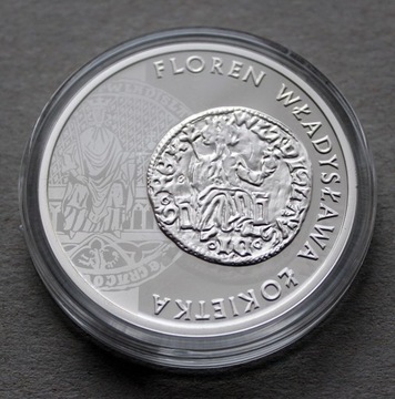 20 zł, 2015 rok, Floren Władysława Łokietka