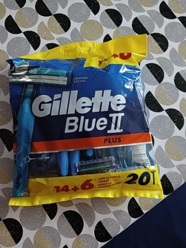 Gillette blue ll plus-m.jednorazowa dla mężczyzn 