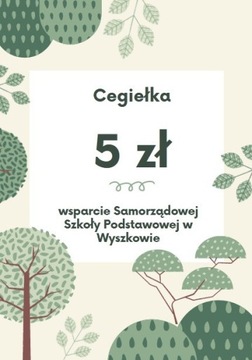 Cegiełka wsparcie SSP w Wyszkowie