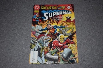 Superman 8/93 TM-SEMIC 1993 8/1993 komiks lata 90