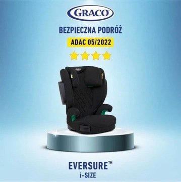 Graco Eversure i-size fotelik samochodowy 15-36 kg