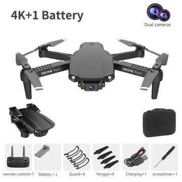 XCZJ E99 Pro2 zdalnie sterowany Mini Dron 4K