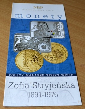Folder - 2011- Zofia Stryjeńska- pol