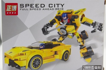 Speed city (nie LEGO, TRANSFORMERS ITP)