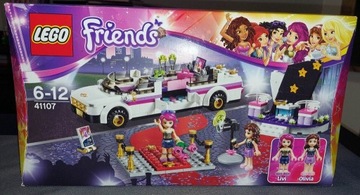 LEGO Friends 41107 Limuzyna Gwiazdy Pop