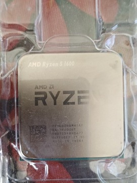 Procesor AMD Ryzen 5 1600 AF am4 6 rdzeni 12 watkow