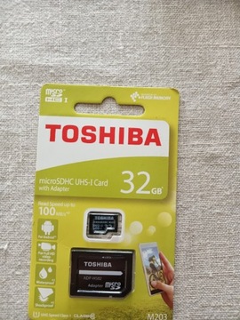 KARTA PAMIECI TOSHIBA 32GB CLASS 10