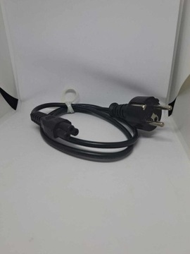 Kabel zasilający 3-pin h03vv-f 3GO.75  0,9 m