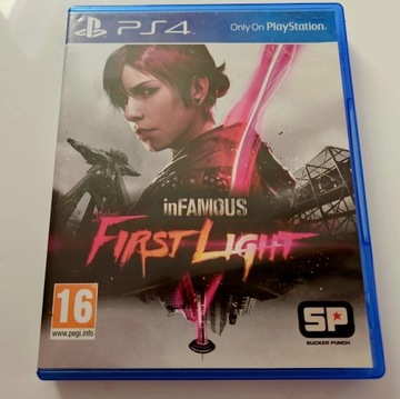 InFamous: First Light - PS4 / PS5 I Po Polsku