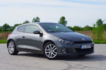 Scirocco 2015 poliftowy, 59 700 km, 180 KM benzyna