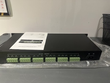 Zasilacz Rack 15-PSA2018U 24 V AC 20 A