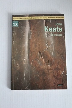 33 WIERSZE - John Keats 