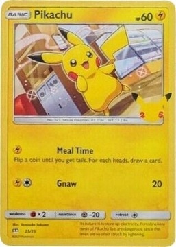 Zestaw kart Pokemon