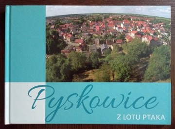 Pyskowice z lotu ptaka