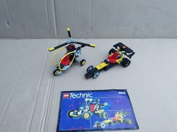 Lego Technic 8818 Baja Blaster + 8215 Gyro Copter