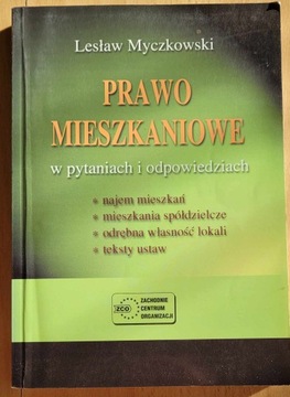 Prawo mieszkaniowe w pytaniach i odpowiedziach 