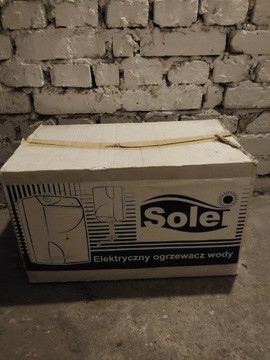 Elektryczny ogrzewacz wody SOLE