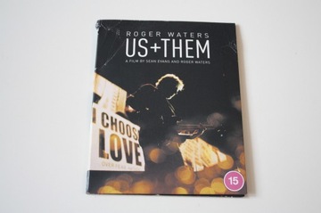 Roger Waters -Us + Them-   Blu-ray- Pink Floyd