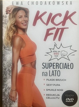 DVD: Ewa Chodakowska. Kick Fit. Superciało na lato