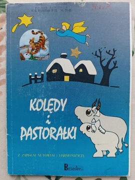 KOLĘDY I PASTORAŁKI z zapisem nut. i harmonizacją