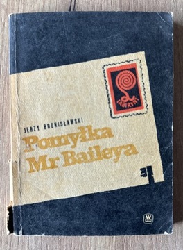 Pomyłka Mr Baileya Jerzy Bronisławski