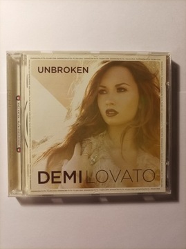 Demi Lovato - Unbroken; płyta CD