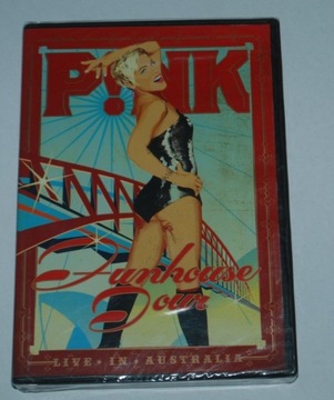 Pink Funhouse Tour Live In Australia DVD